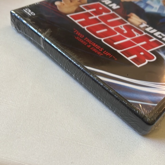 Rush Hour (DVD, 1999, Platinum Series) new sealed - Picture 3 of 6